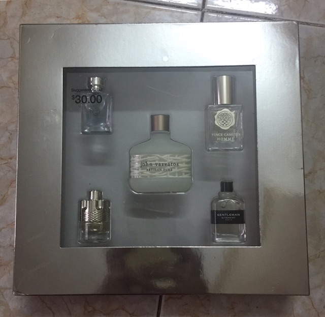 Set Nước Hoa Nam Macy’s Auth Mini ( Có Sẵn )