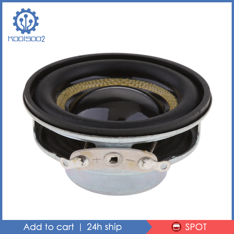 Loa Mini Koolsoo2 40mm 3w Âm Thanh Stereo 1.5 "Inch 4 / 8ohm