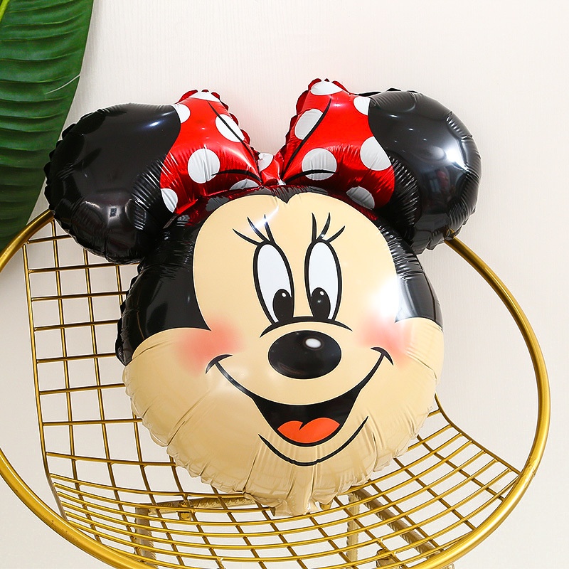Hoạt Hình Bong Bóng Hình Chuột mickey
