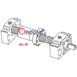 Gối đỡ vitme bi BK-BF