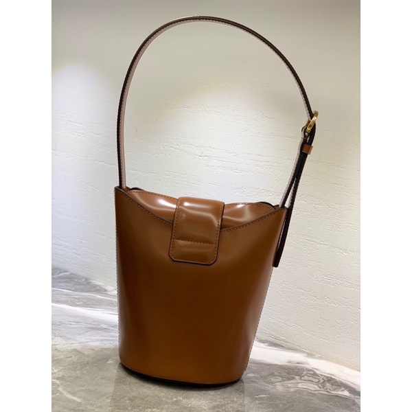 Túi đeo vai/đeo chéo cao cấp thương hiệu Salvatore Ferragamo Trifolio mẫu mới da thật hàng vip 1-1