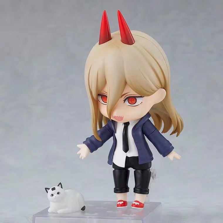 Nendoroid Nhân Vật Anime Chainsaw Power 1580# Mô Hình Đồ Chơi Chất Liệu Pvc Cao Cấp