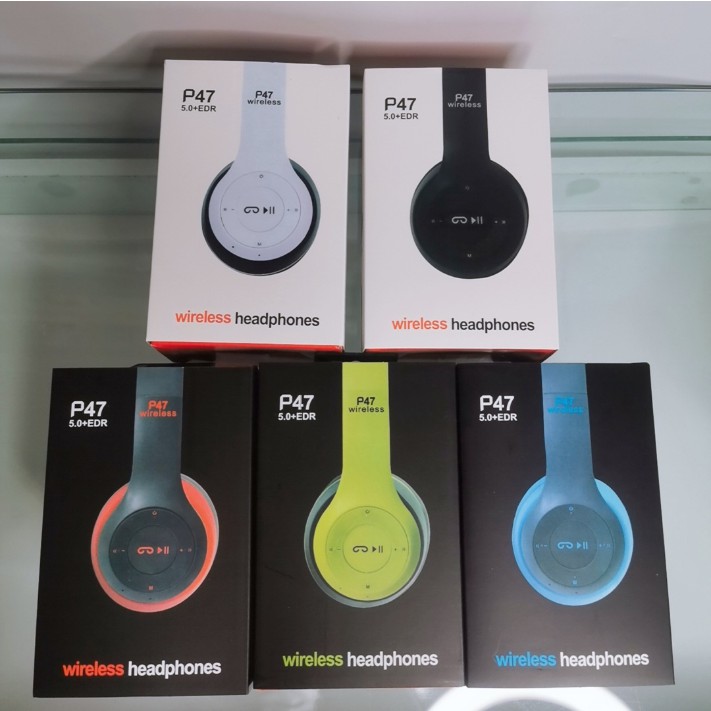 Tai Nghe Gaming💥BH 1 Năm💥Tai Nghe Chụp Tai P47 Chip 5.0 Hàng Chính Hãng Full Box Chống Ồn Khử Âm | BigBuy360 - bigbuy360.vn