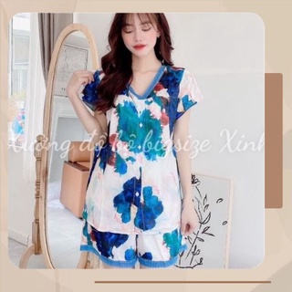 Bộ đùi lụa hình mặc nhà mát nhất 2021