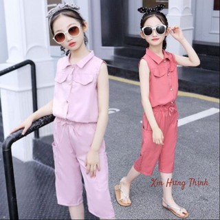 set bộ lửng bé gái 5 - 14 tuổi 0051