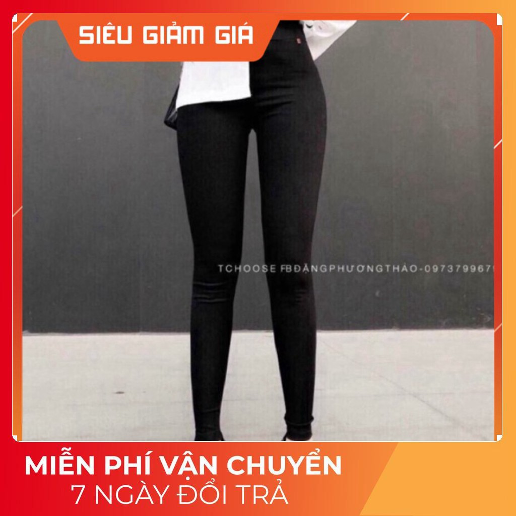 Quần Legging Hộp Cao Cấp❤freeship❤Quần Legging 100% chất cotton dày dặn