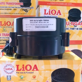 Biến áp đổi nguồn 1500VA ( tự ngẫu )