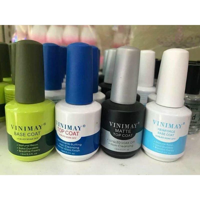 Liên kết top bóng top lỳ gel nối, cứng móng thương hiệu vinimay loại 1 chất lượng đã đc khẳng định chất lượng cao,