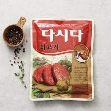 Hạt nêm bò CJ 100g cho bé ăn dặm hàng Nhật chuẩn, date mới 05.02.2022