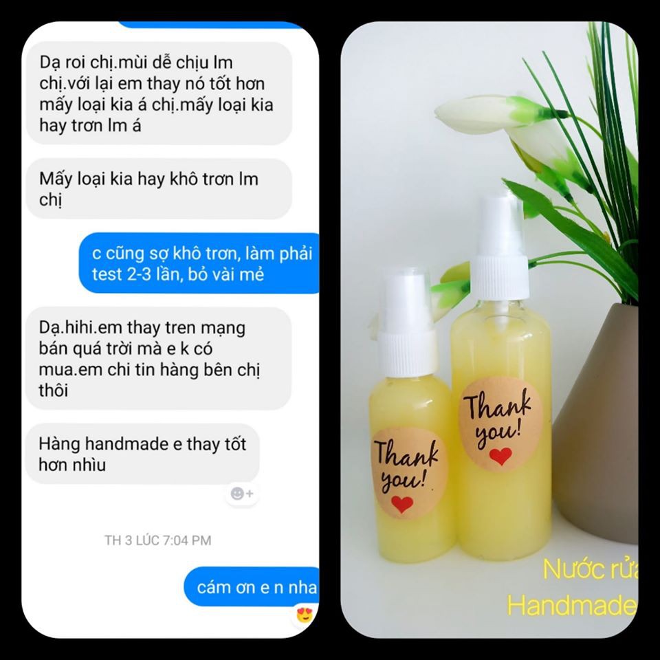 Nước Rửa Tay Khô Handmade | BigBuy360 - bigbuy360.vn