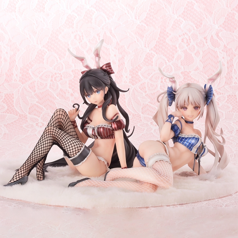 Mô Hình Nhân Vật Nữ Anime Ngồi Trong Anime Tỉ Lệ 1 / 8