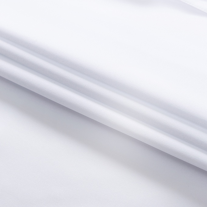 Áo Sơ Mi Nam Công Sở Trung Niên Anton Trắng Trơn Dài Tay Vải Nano Chống Nhăn - YSRD05