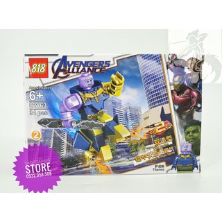Minifigures 6 Nhân Vật Avenger 4 ( Hàng có sẵn - Đủ Mẫu )