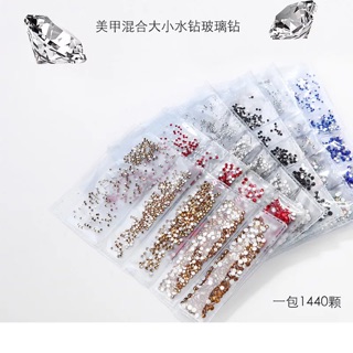 1400v đá chia size, full bảng màu
