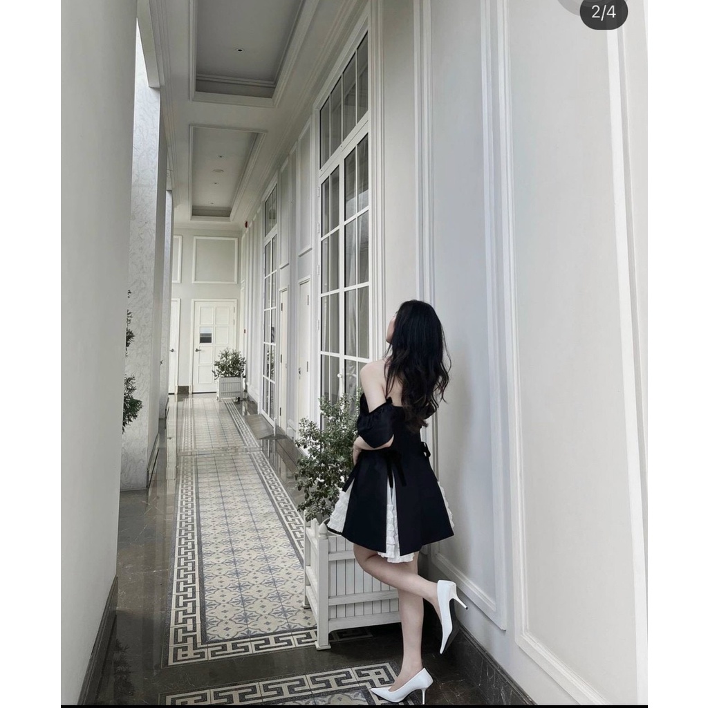 ❤️ ĐẦM PHI BÓNG PHỐI REN