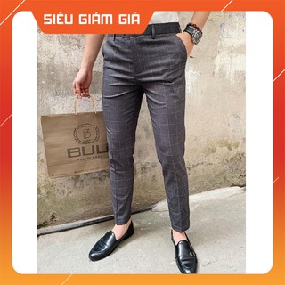 Quần nam formslim Hàn Quốc cực chất full size