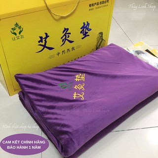 [CAM KẾT CHÍNH HÃNG - BẢO HÀNH 1 NĂM] THẢM NGẢI CỨU ĐÔNG Y - ĐỆM SƯỞI NGẢI CỨU NỘI ĐỊA TRUNG - ĐẦY ĐỦ HỘP PHỤ KIỆN
