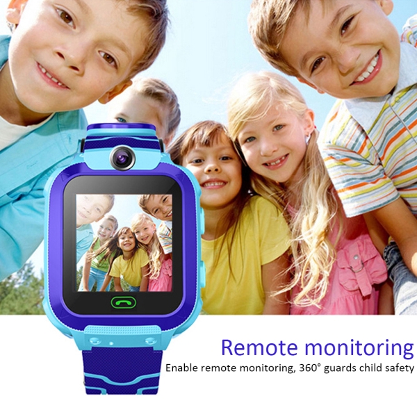 Đồng hồ thông minh chống nước có định vị 2G hệ điều hành Android/Ios cho bé
