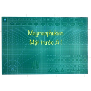 Bảng cắt khổ lớn A1, kích thước 60x90cm