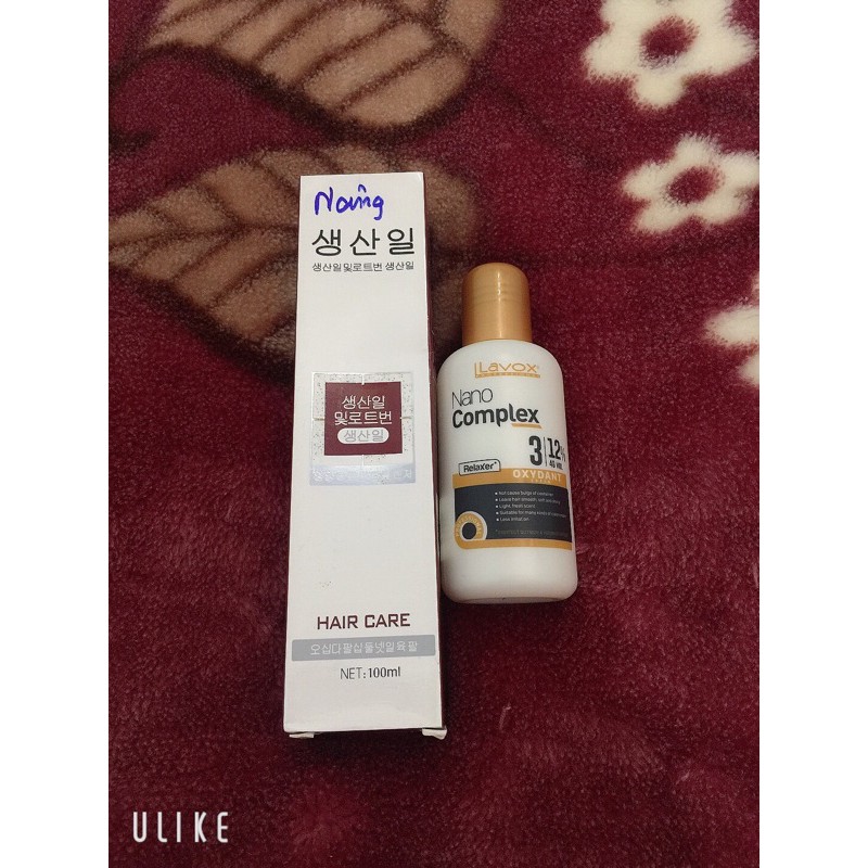 NÂNG TONE KÈM OXY TRỢ DƯỠNG ( Nâng tone sáng màu ) | BigBuy360 - bigbuy360.vn