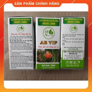 CHẾ PHẨM AB VIP NGỌC LINH LỌ 10ML.