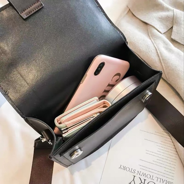 TÚI DA NỮ CAO CẤP DÁNG BÌ THƯ ND002