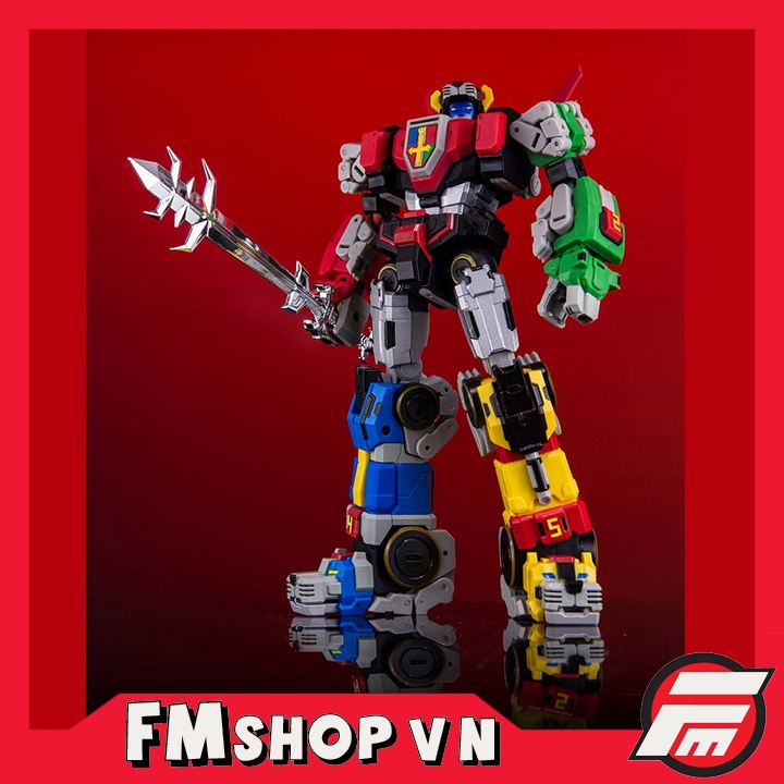 MÔ HÌNH MICRO COSMOS MC-01 VOLTRON MÔ HÌNH NHÂN VẬT
