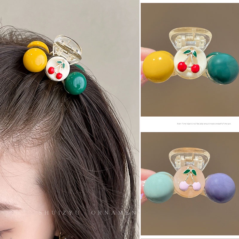 Kẹp Tóc Hình Gấu Dễ Thương Phong Cách Hàn Quốc Cho Nữ