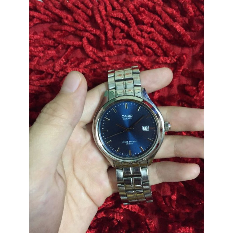 Đồng hồ NAM Casio 1 lịch hàng si