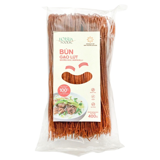 Bún gạo hữu cơ Hoa Sữa 400g