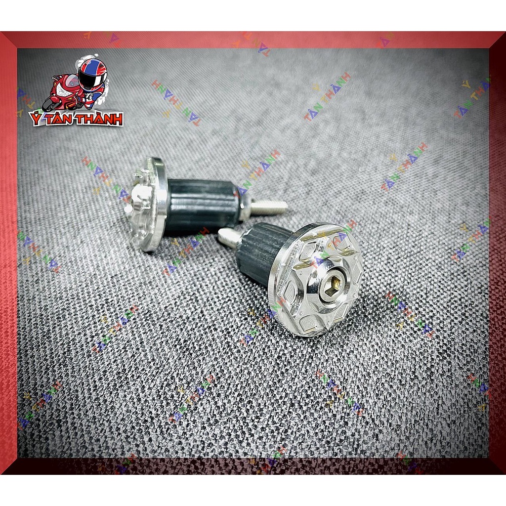 Cặp Gù Salaya Inox 304 Cho Xe Máy MS824