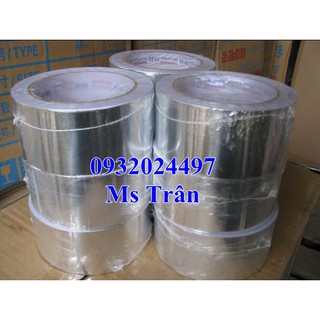 Băng keo bạc nhôm dán tường BONDTAPE 5cm x 25m