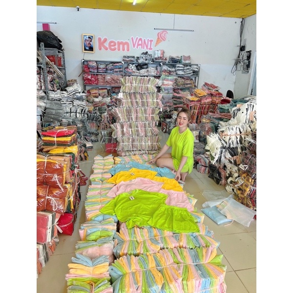 Set Bộ Phông Đùi Tông Xẹt Tông Xẻ Tà