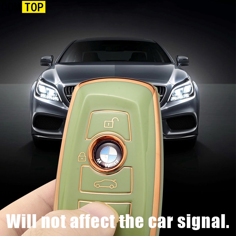 Vỏ Bọc Chìa Khóa Điều Khiển Từ Xa Thông Minh Cho Xe Hơi Bmw X1 X2 X3 X4 F10 F30 F20 F25