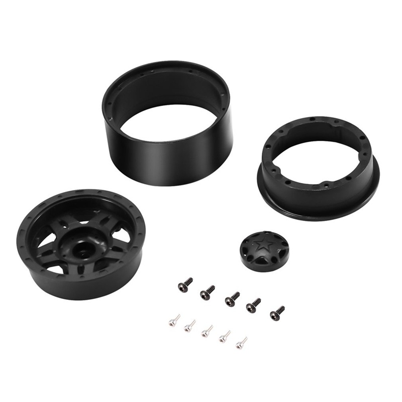 Set 4 Bánh Xe 2.2 Chuyên Dụng Cho Xe Điều Khiển Từ Xa Axial SCX10 Wraith Capra RR10 Traxxas TRX4 D90 1 / 10