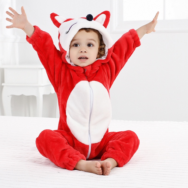 Kigurumi Bộ Đồ Ngủ Hóa Trang Thỏ Hoạt Hình Có Thể Sử Dụng Cho Tiệc Halloween