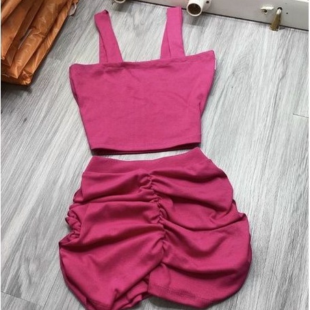 Sét áo 2 dây bảng bự & quần giún siêu hot🆕🆕