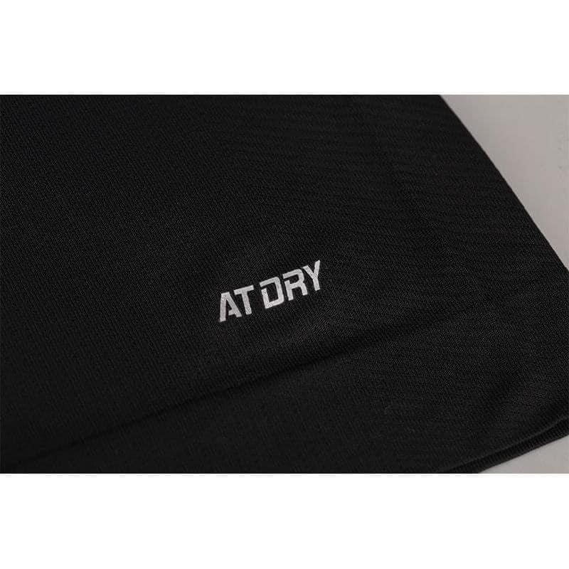 Áo thun cộc tay nam thương hiệu Lining ATSR299 - Sẵn màu trắng