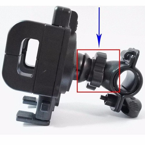 Kẹp Giá Đỡ Điện Thoại Gắn Vào Xe Đạp, Xe Mô Tô Và Có Nút Điểu Khiển Kích Cỡ Cho Mọi Loại Điện Thoại