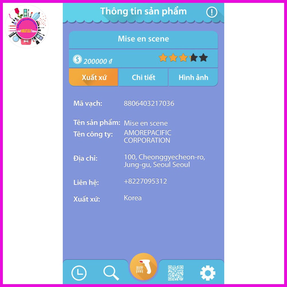 DẦU DƯỠNG TÓC PERFECT MISEEN SCENE KOREA HÀN QUỐC | BigBuy360 - bigbuy360.vn