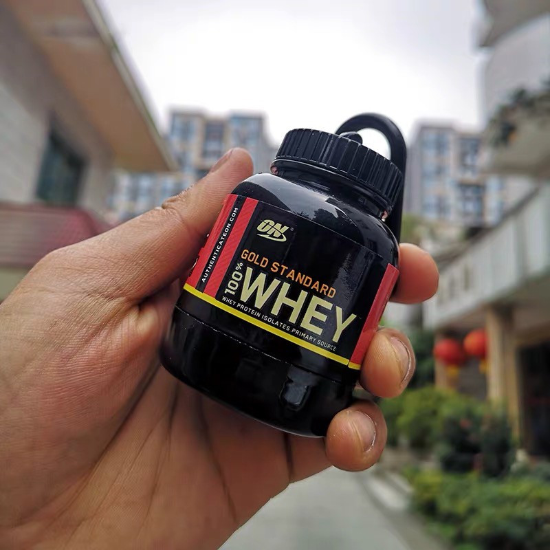 Hộp đựng bột whey, mass Ishake Protein Funnel