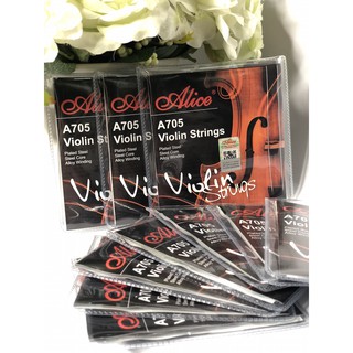 Dây đàn violin alice A705 chính hãng