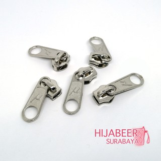 Đầu dây Kéo không. 8 Niken Dày