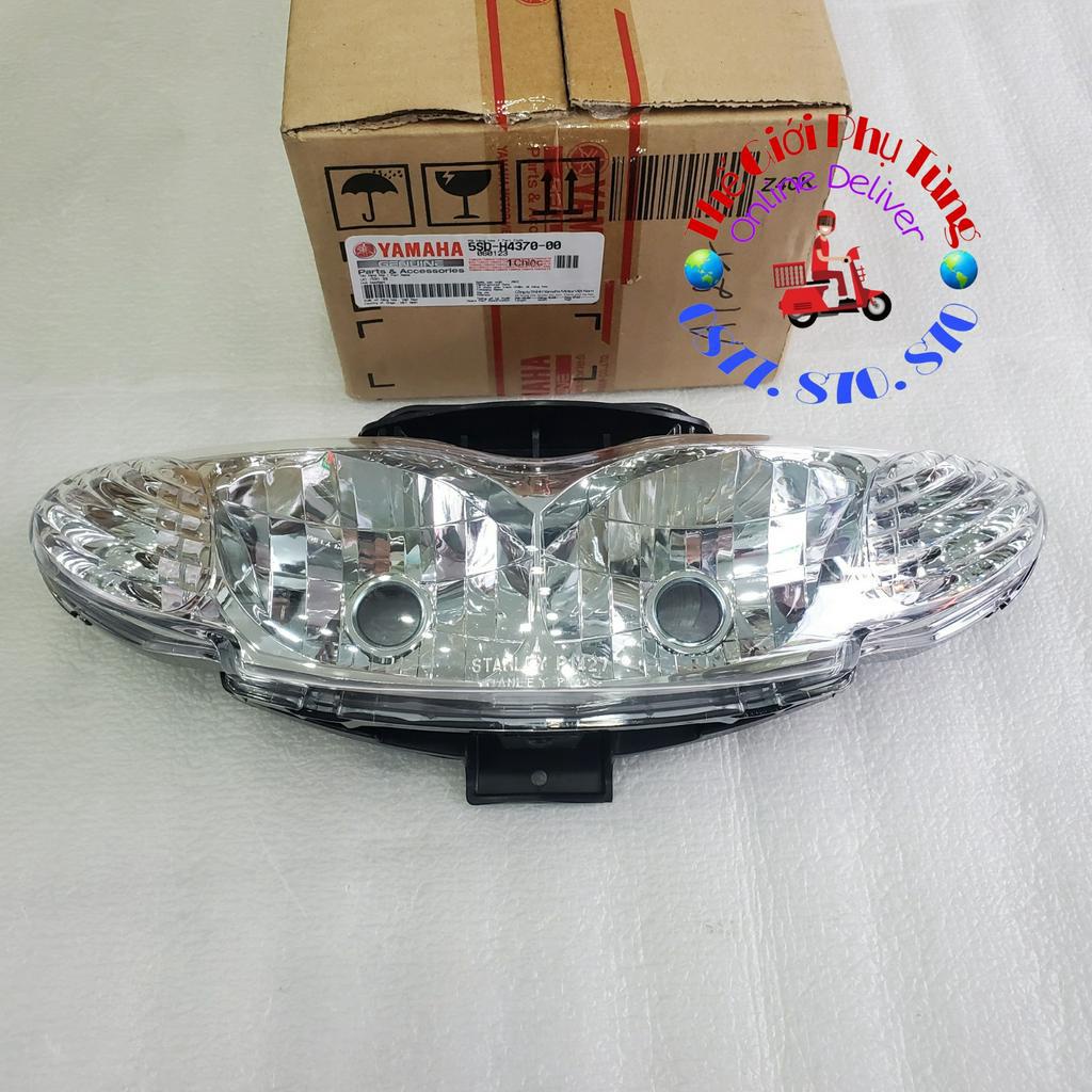 Đèn pha, chóa đèn trước Jupiter V, R zin Yamaha VN - 5SD-H4370-00