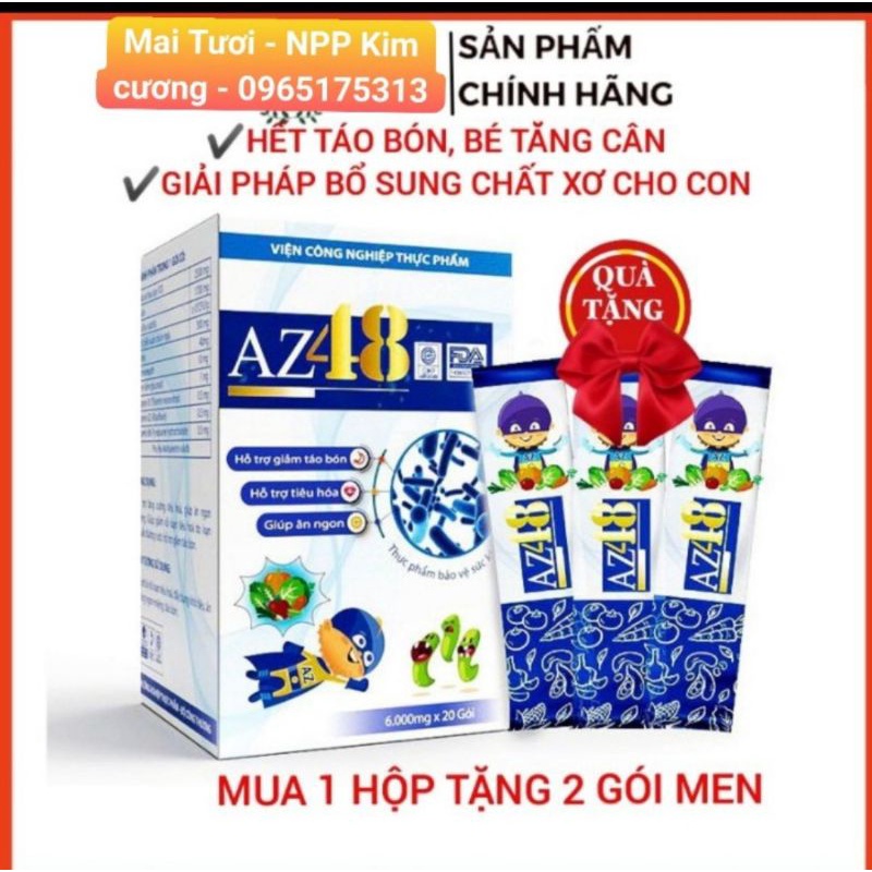 MEN AZ48 HỘP 20 GÓI