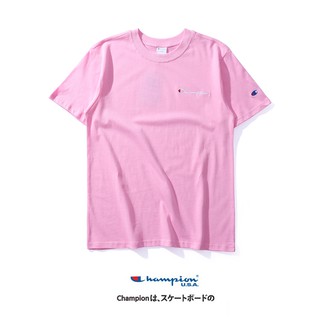 Classic champion embroidery short sleeve