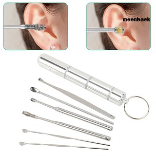 Bộ dụng cụ lấy ráy tai 6 món
