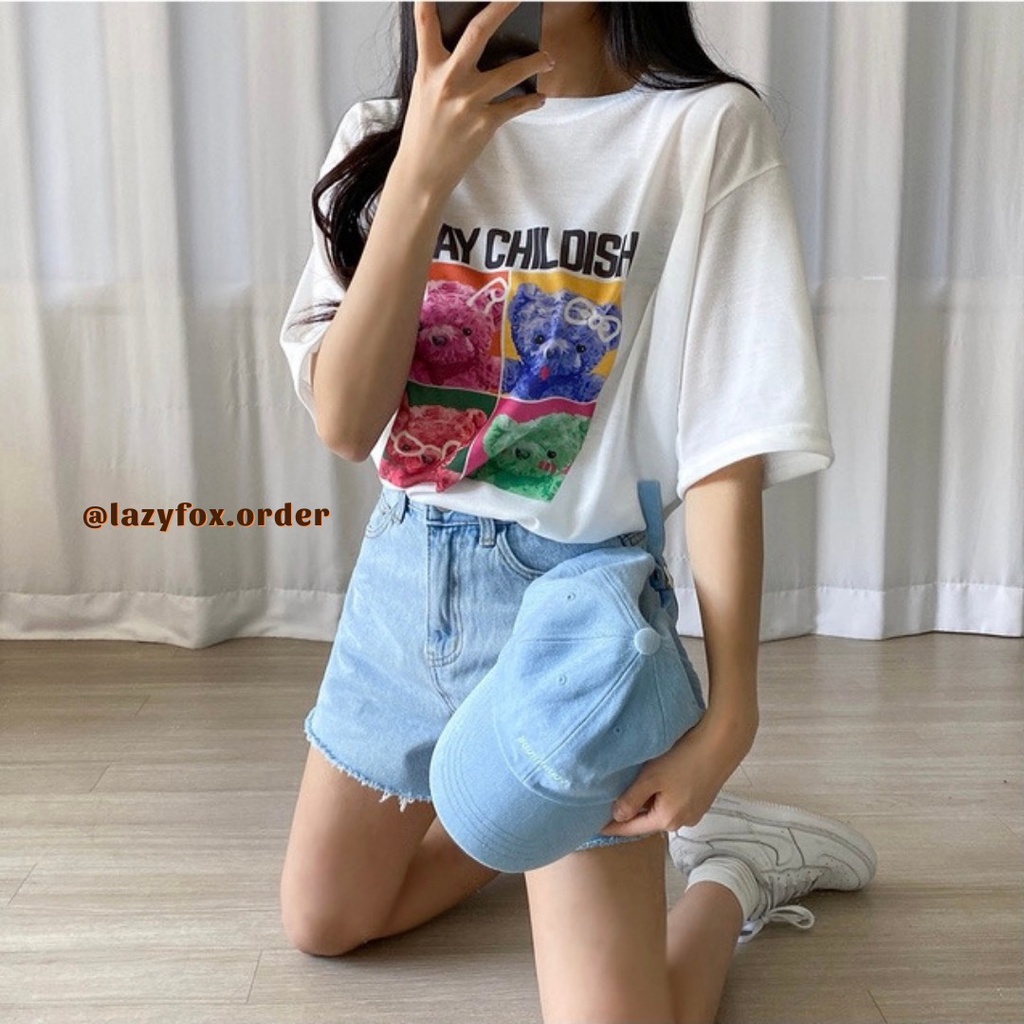 𝗛𝗢𝗧 𝗗.𝗘𝗔𝗟 web 𝗦𝗔𝗟𝗘 nấc cuối Áo phông 𝗦𝗢𝗡𝗔 𝘅 율럽미 𝘾𝙪𝙩𝙚 𝘽𝙚𝙖𝙧