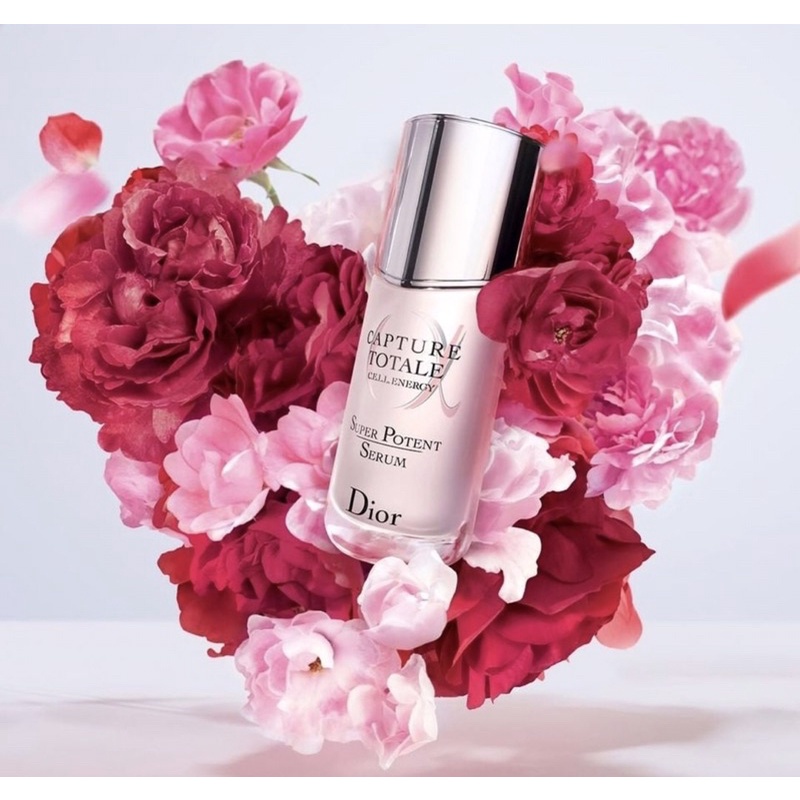 serum chống lão hoá Dior trắng sáng da, Dior capture totale cell energy super potent serum 1ml