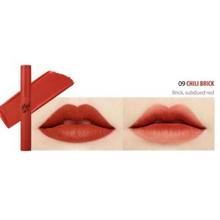 Son Clio Mad Matte Tint màu 09 Chili Brick
